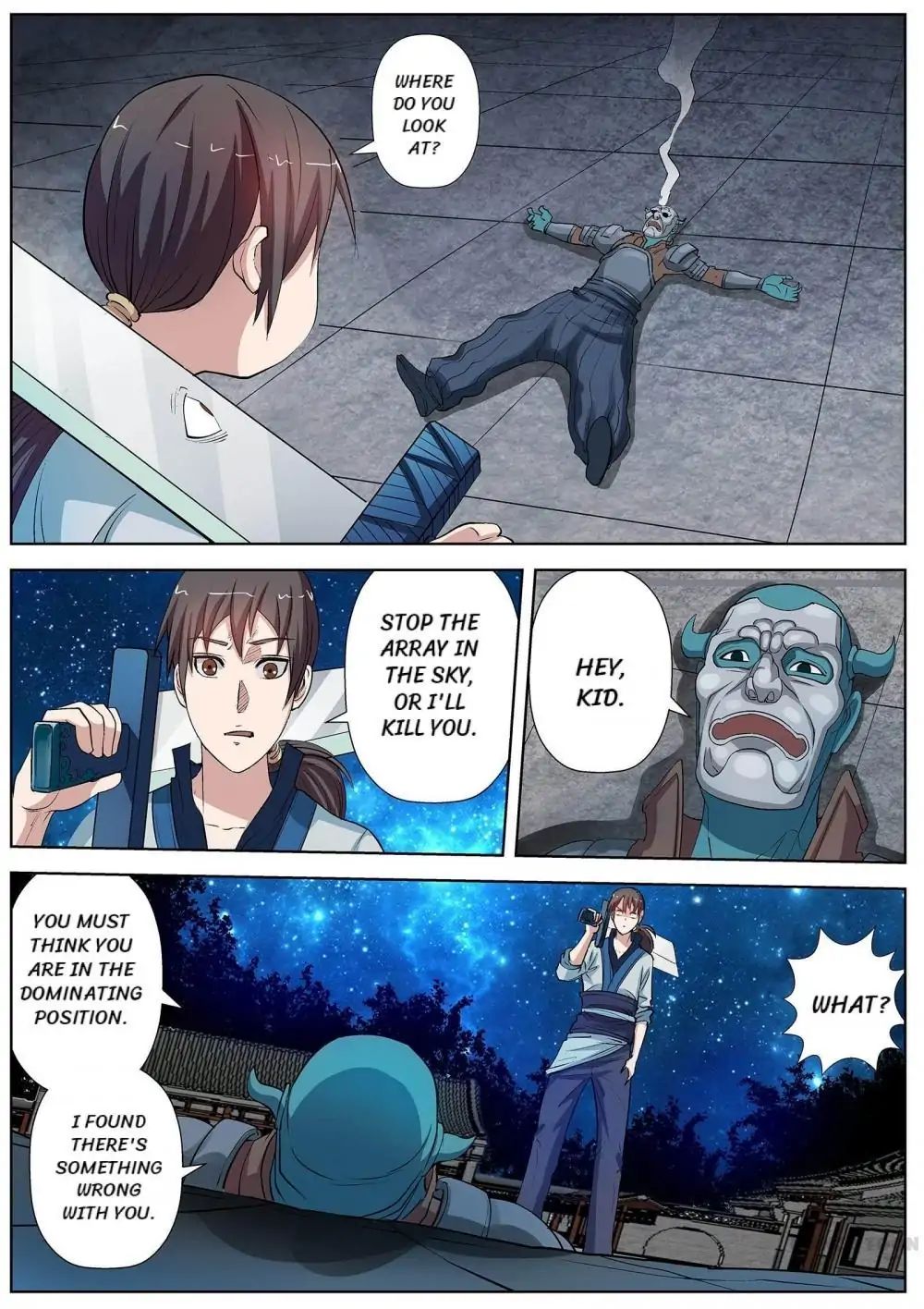 Ghost-queller chapter 26 - page 14