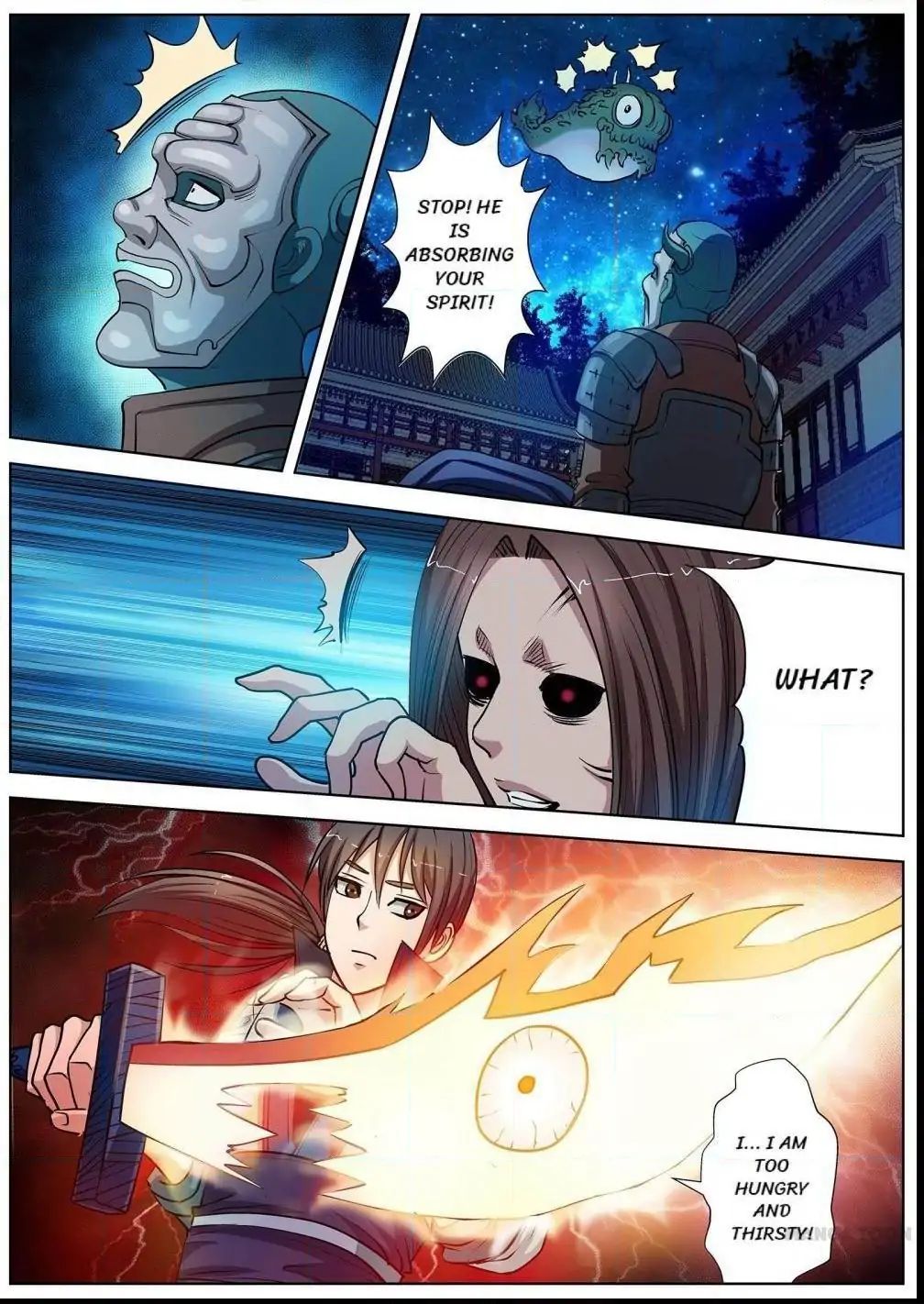 Ghost-queller chapter 26 - page 3