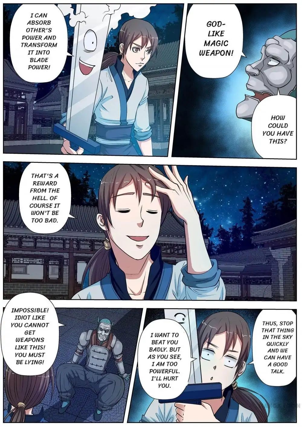 Ghost-queller chapter 26 - page 5