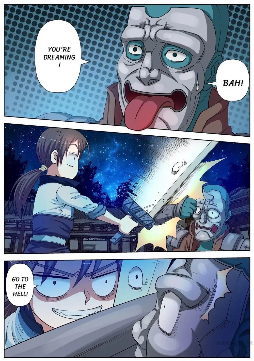 Ghost-queller chapter 26 - page 6