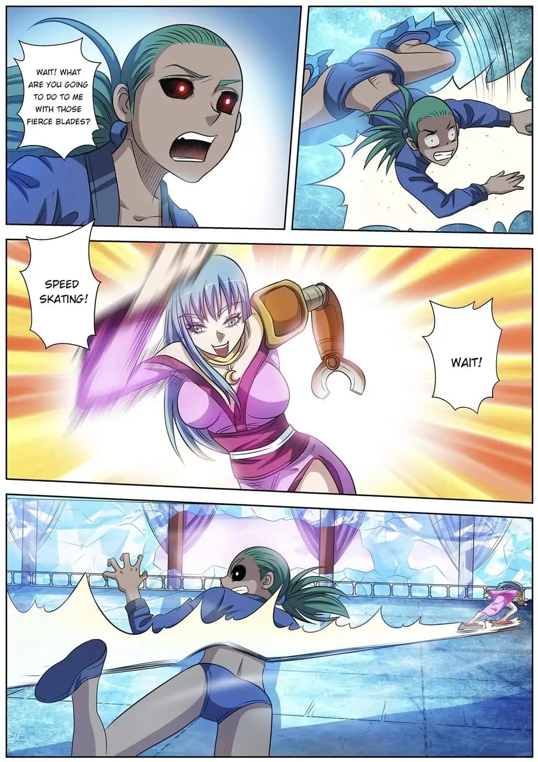 Ghost-queller chapter 106 - page 2