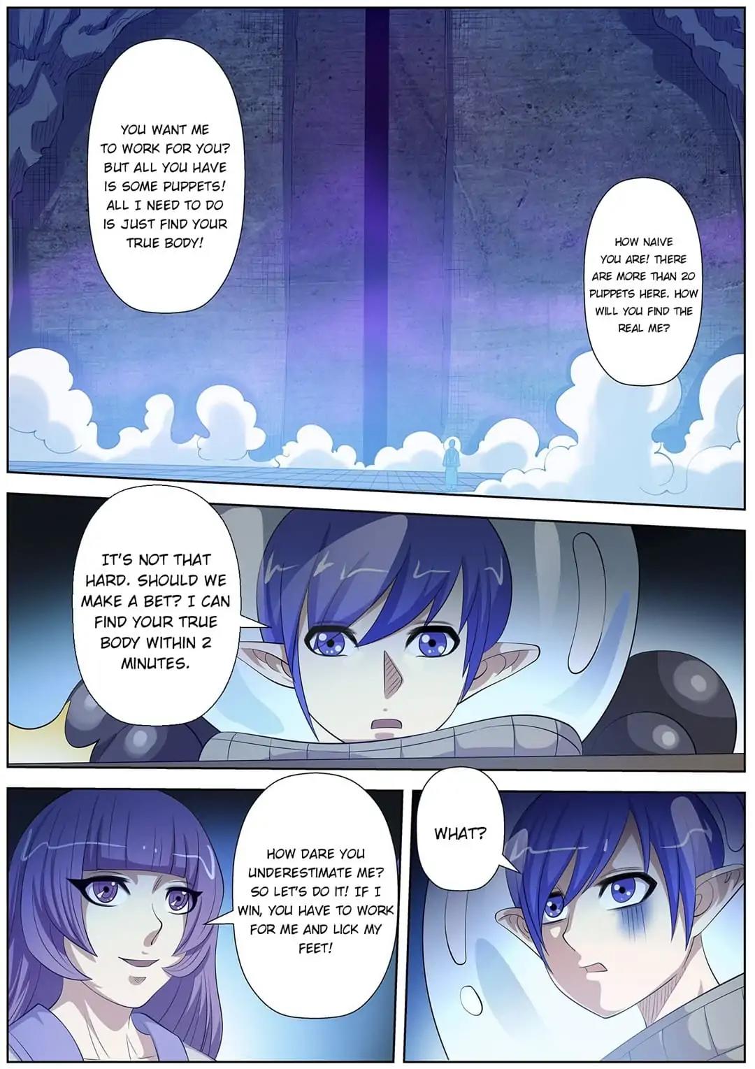 Ghost-queller chapter 106 - page 4