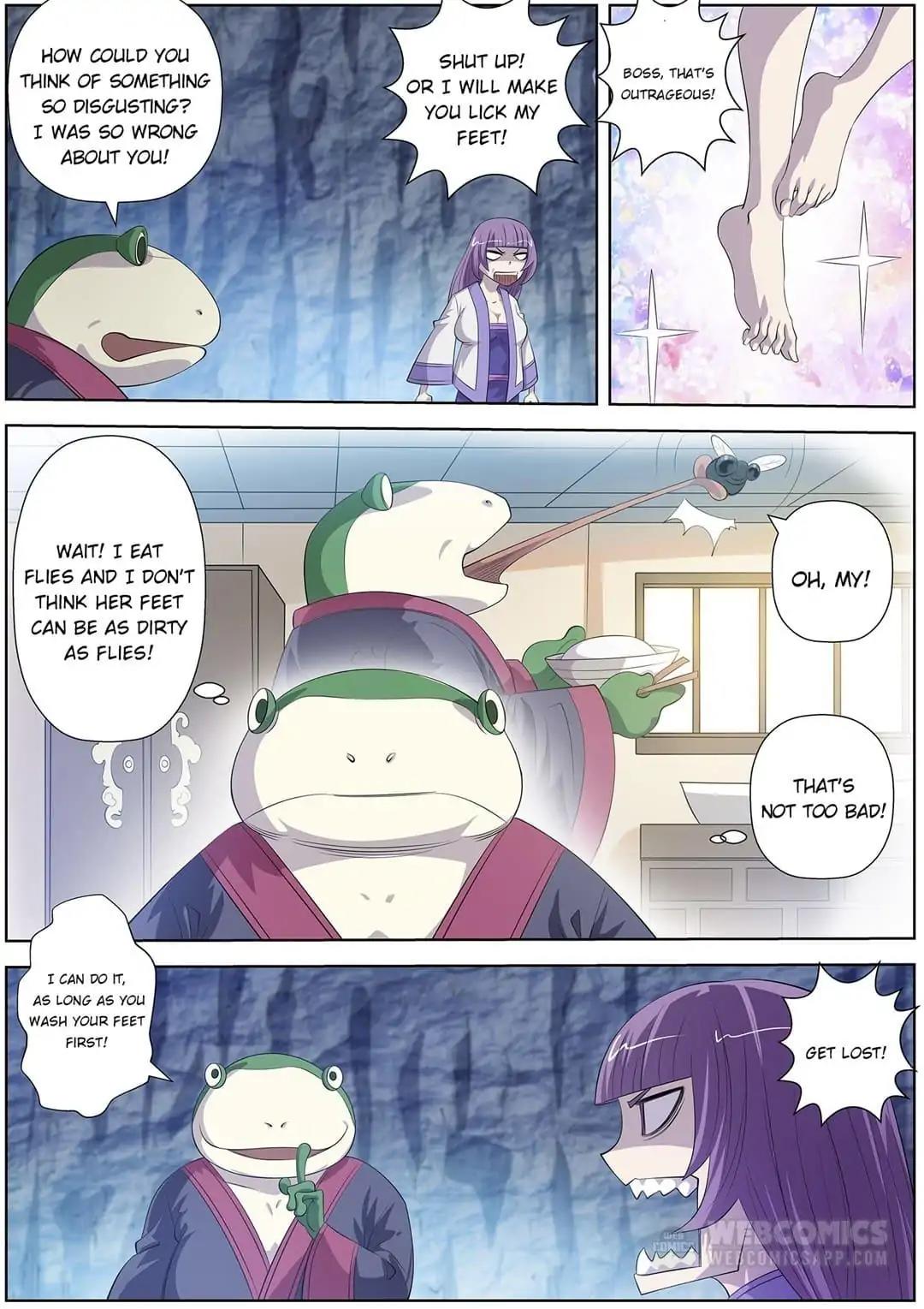 Ghost-queller chapter 106 - page 5