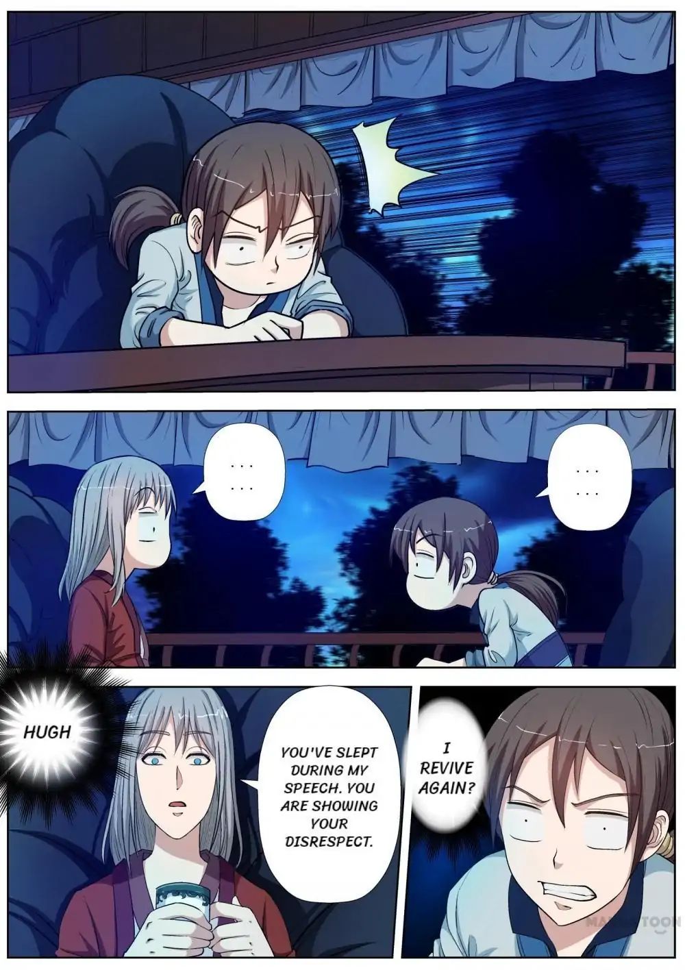 Ghost-queller chapter 27 - page 11
