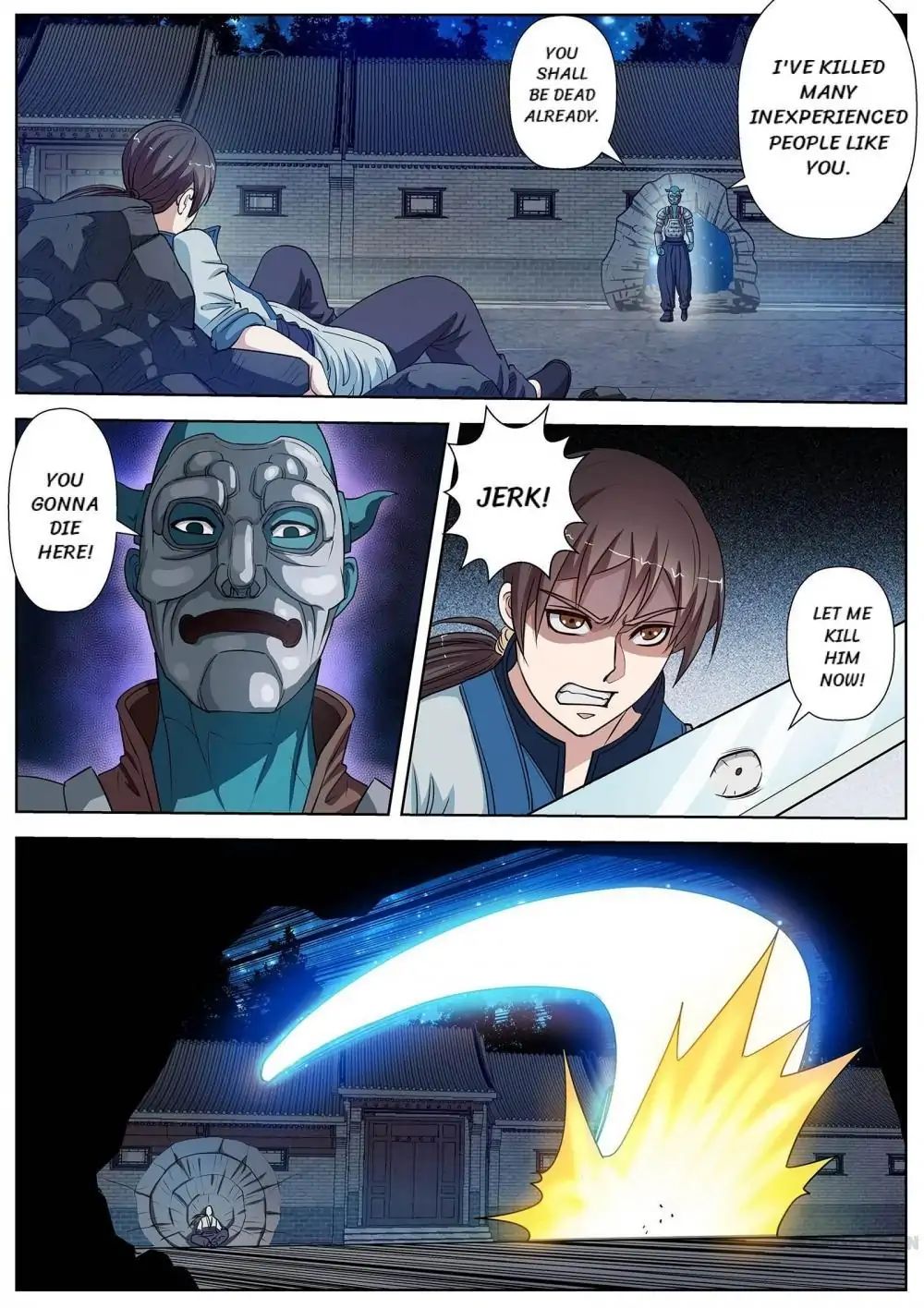 Ghost-queller chapter 27 - page 3