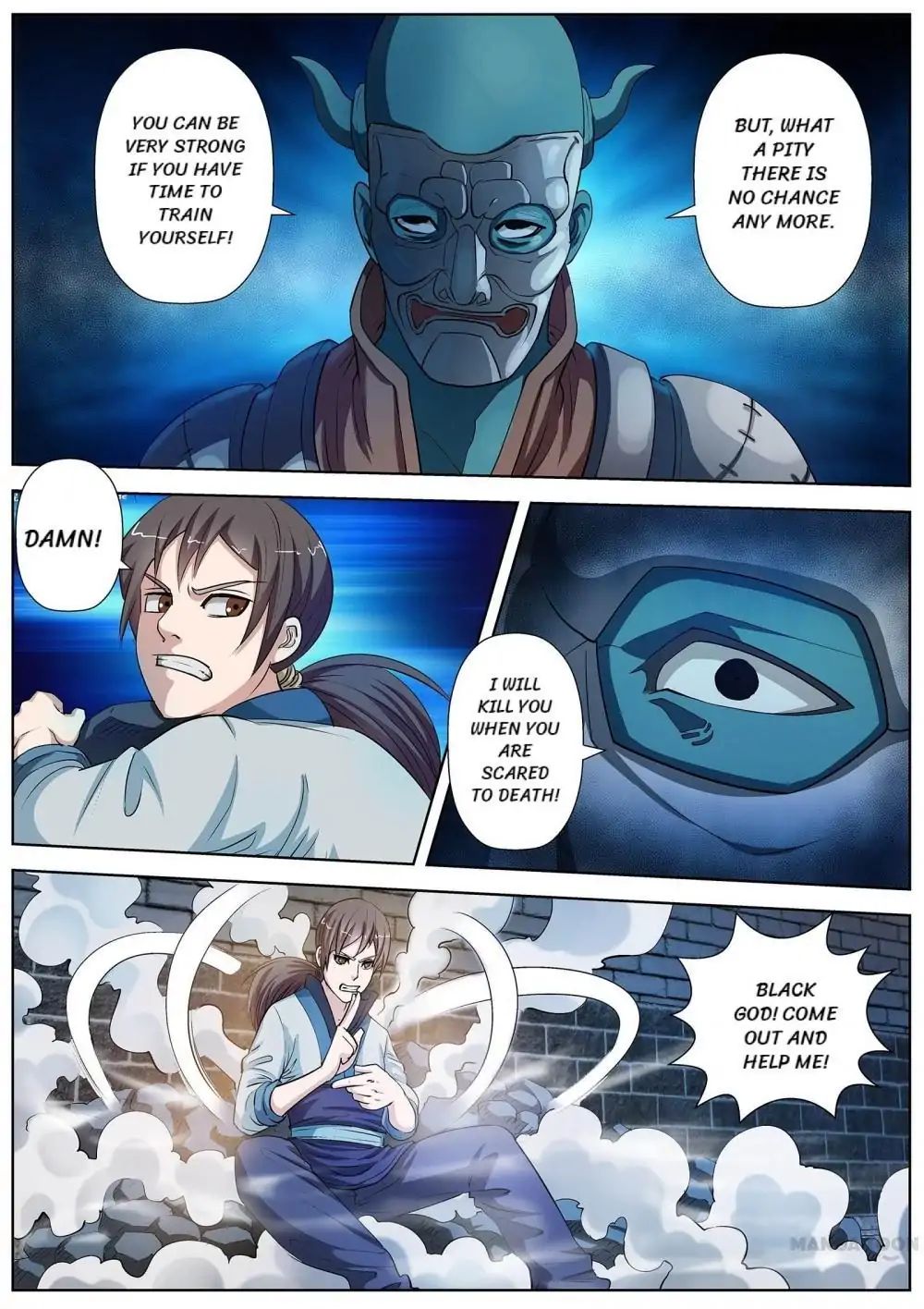 Ghost-queller chapter 27 - page 6