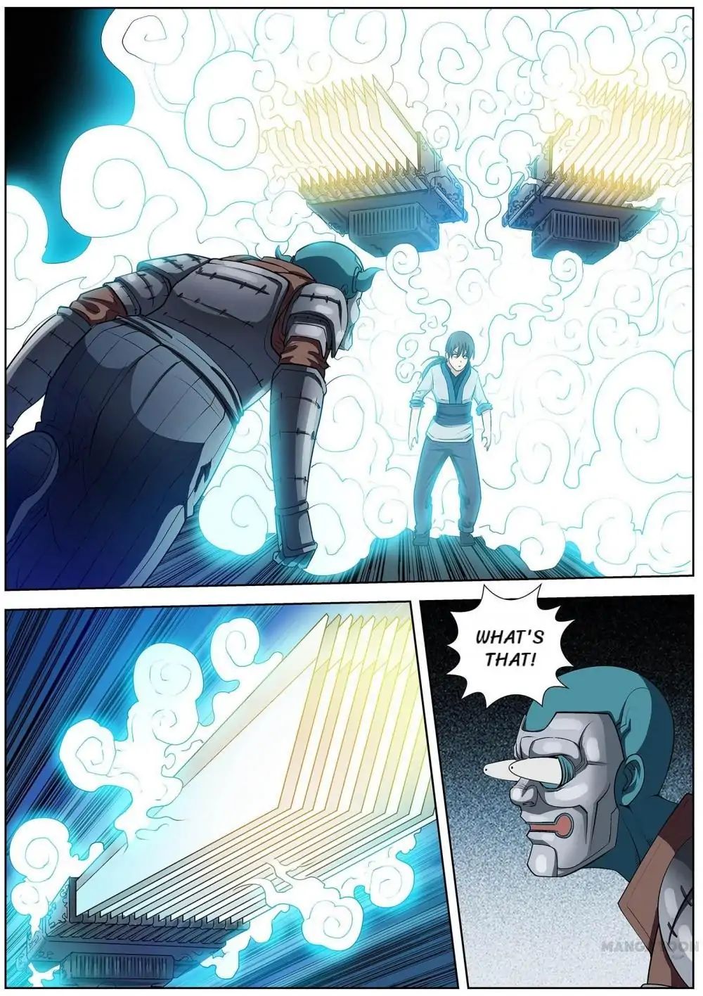 Ghost-queller chapter 27 - page 8