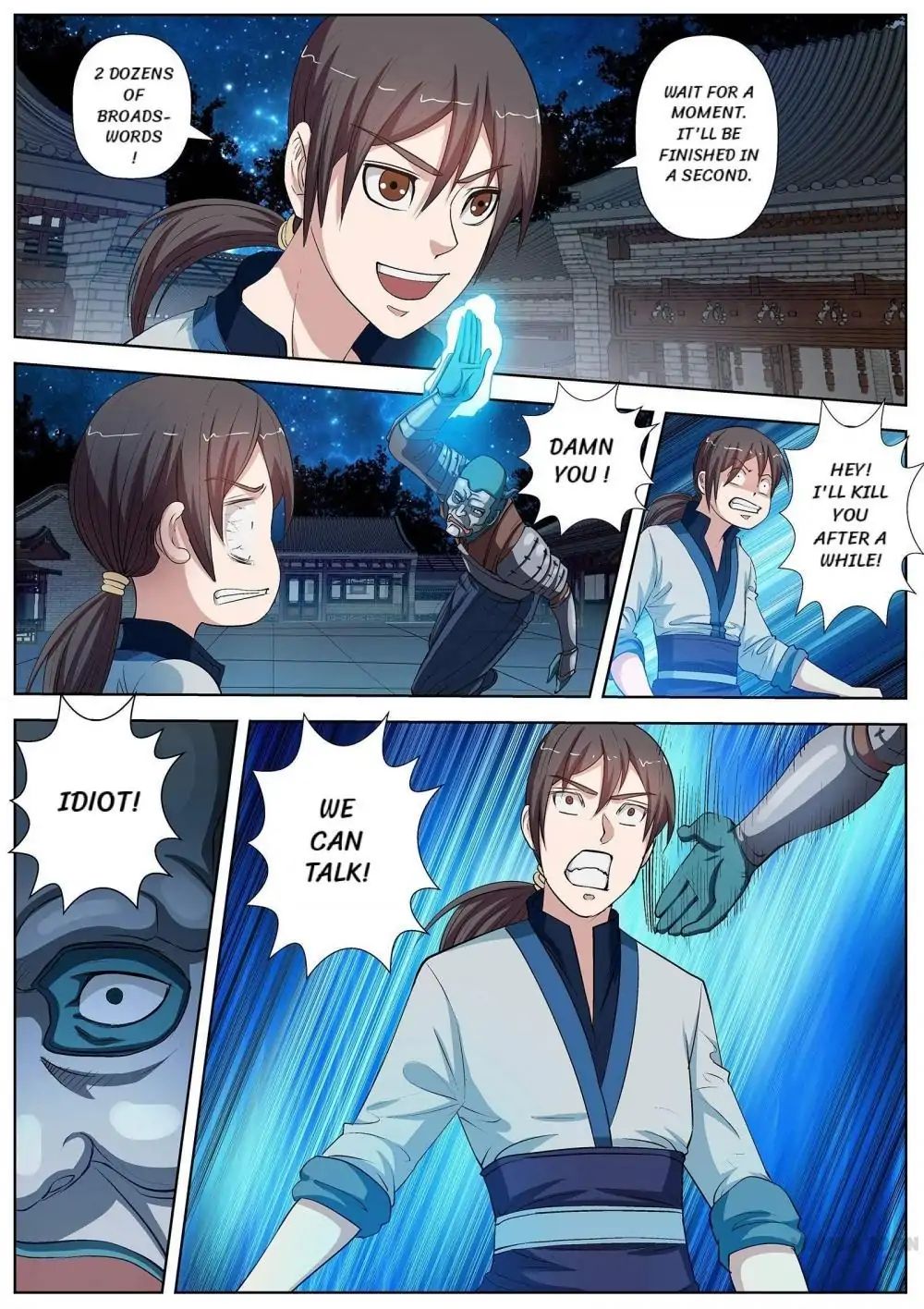 Ghost-queller chapter 27 - page 9