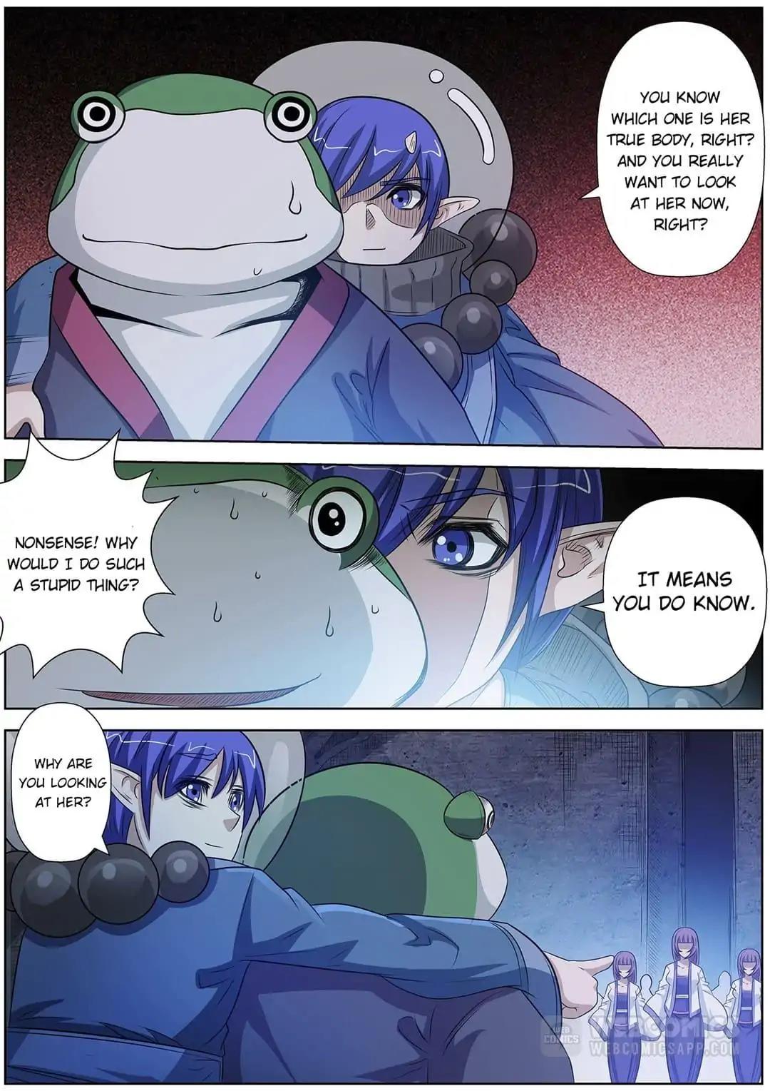 Ghost-queller chapter 107 - page 1