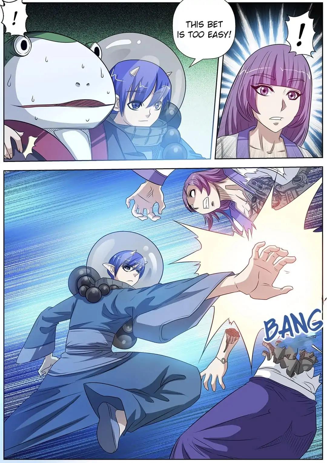 Ghost-queller chapter 107 - page 2