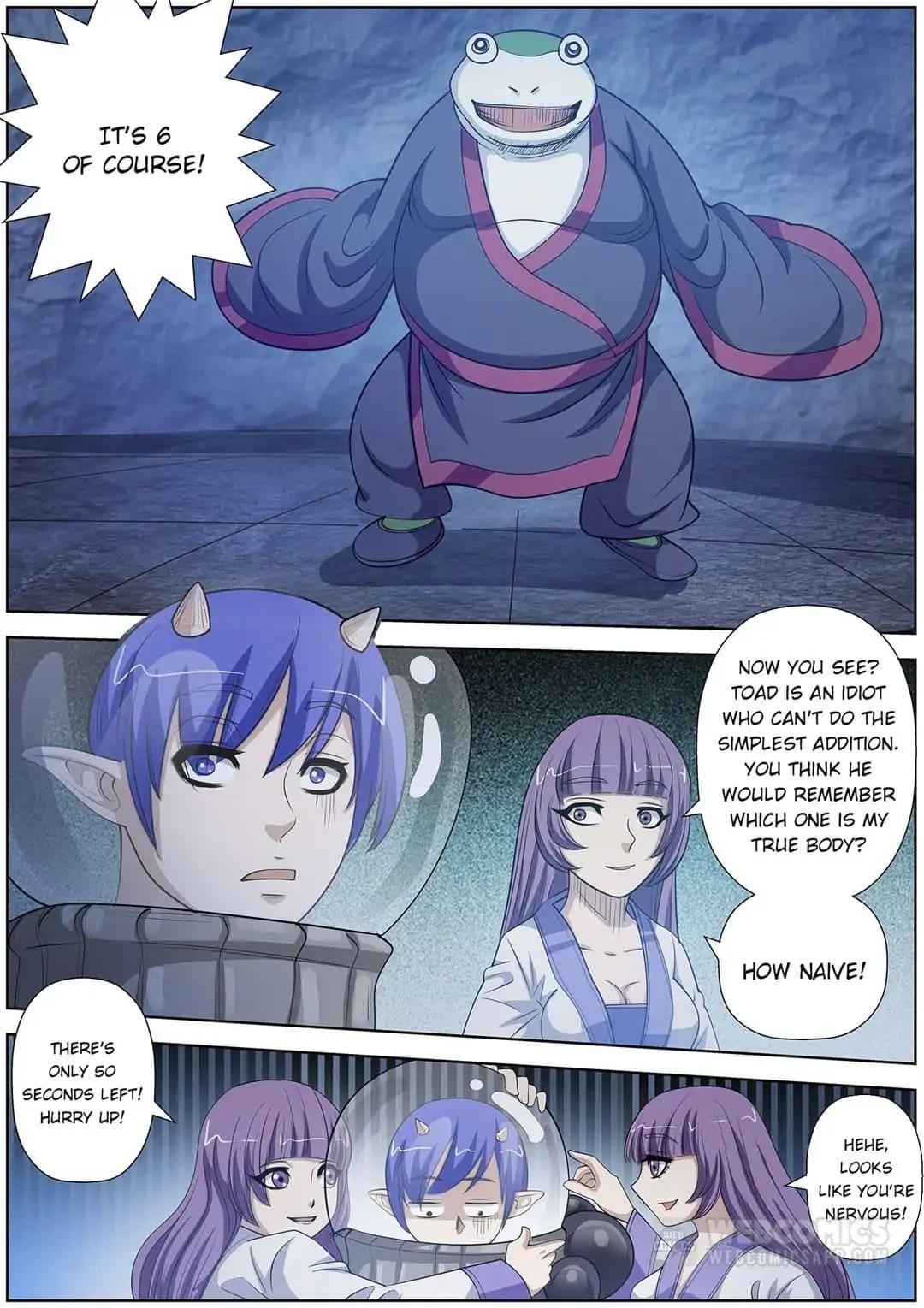 Ghost-queller chapter 107 - page 5