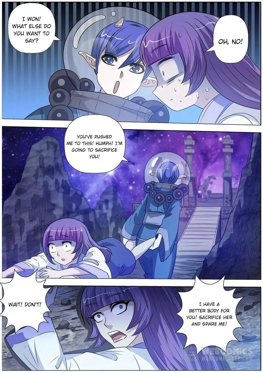 Ghost-queller chapter 107 - page 9