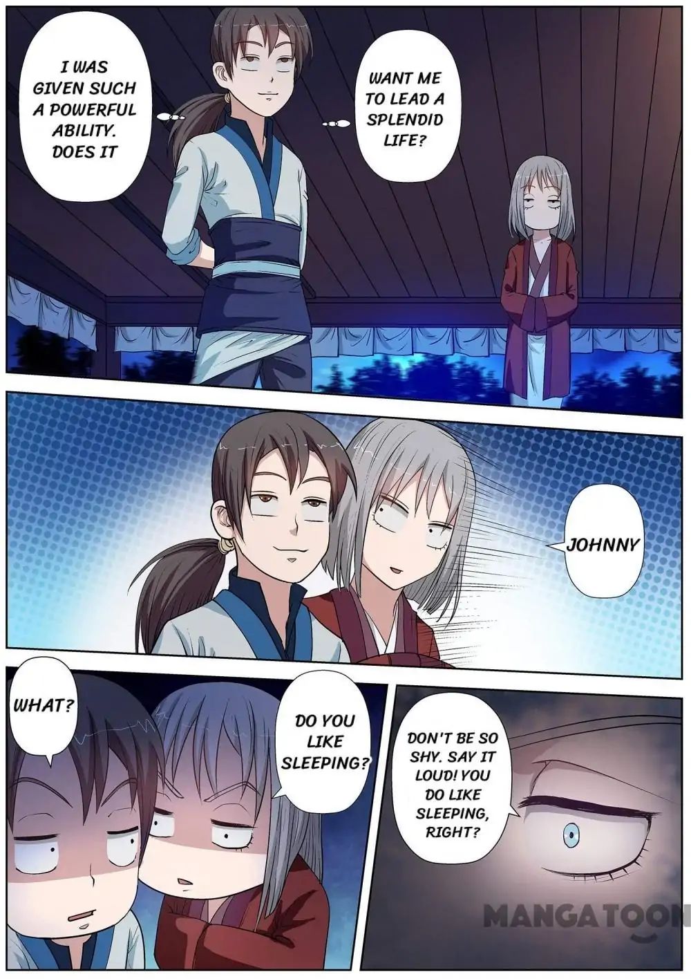 Ghost-queller chapter 28 - page 1