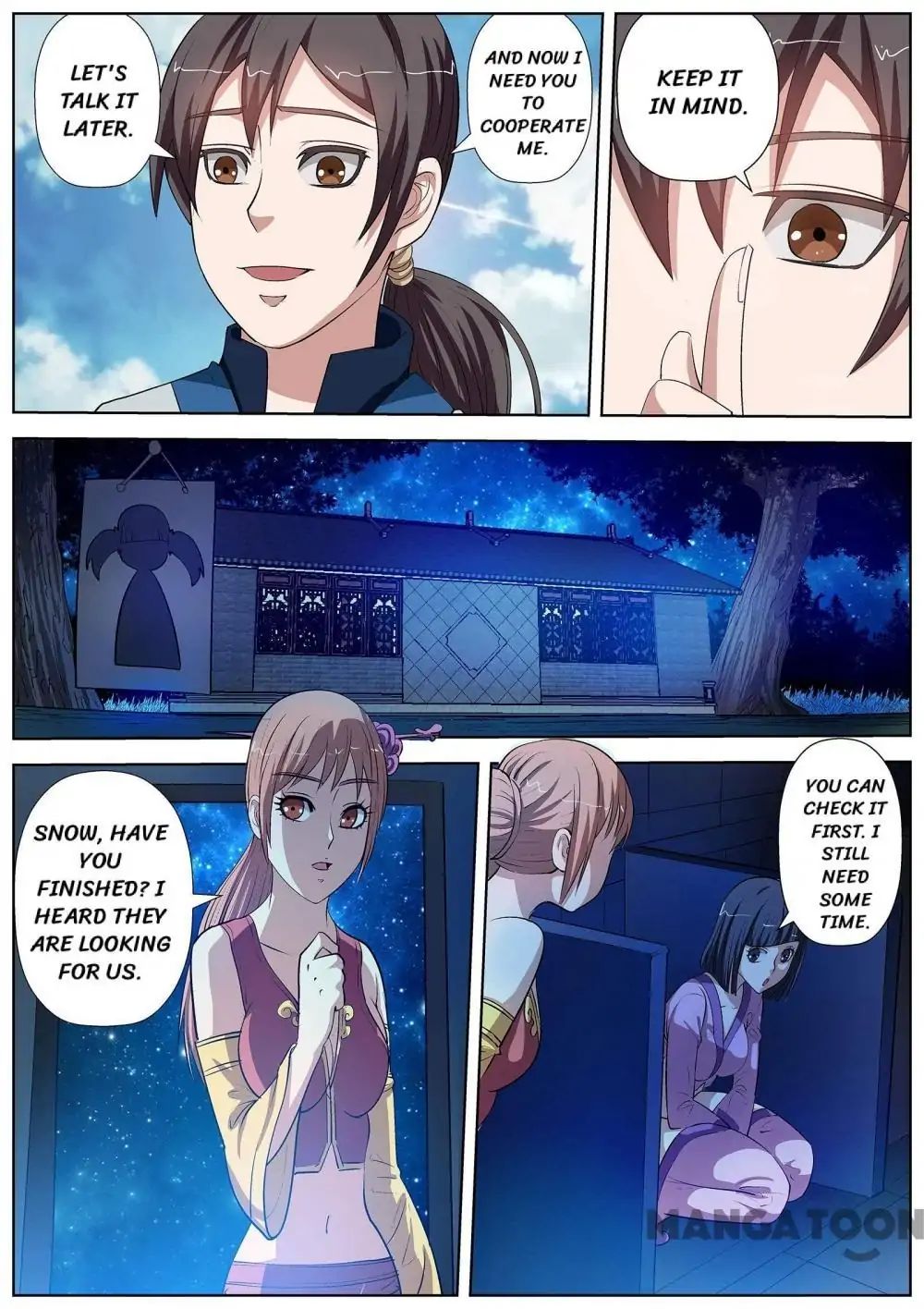 Ghost-queller chapter 28 - page 10