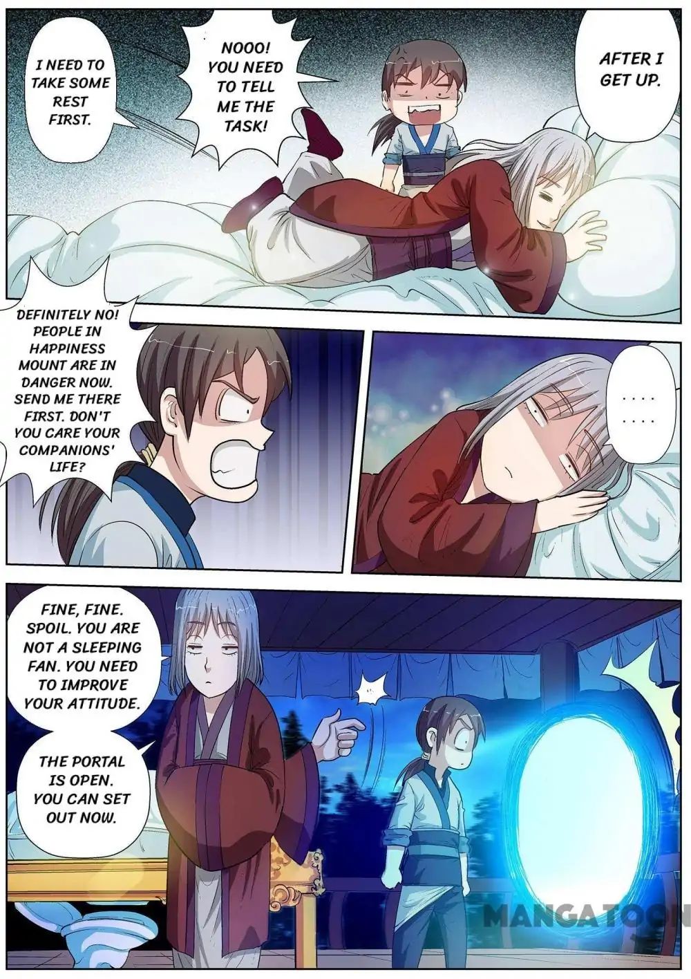 Ghost-queller chapter 28 - page 4