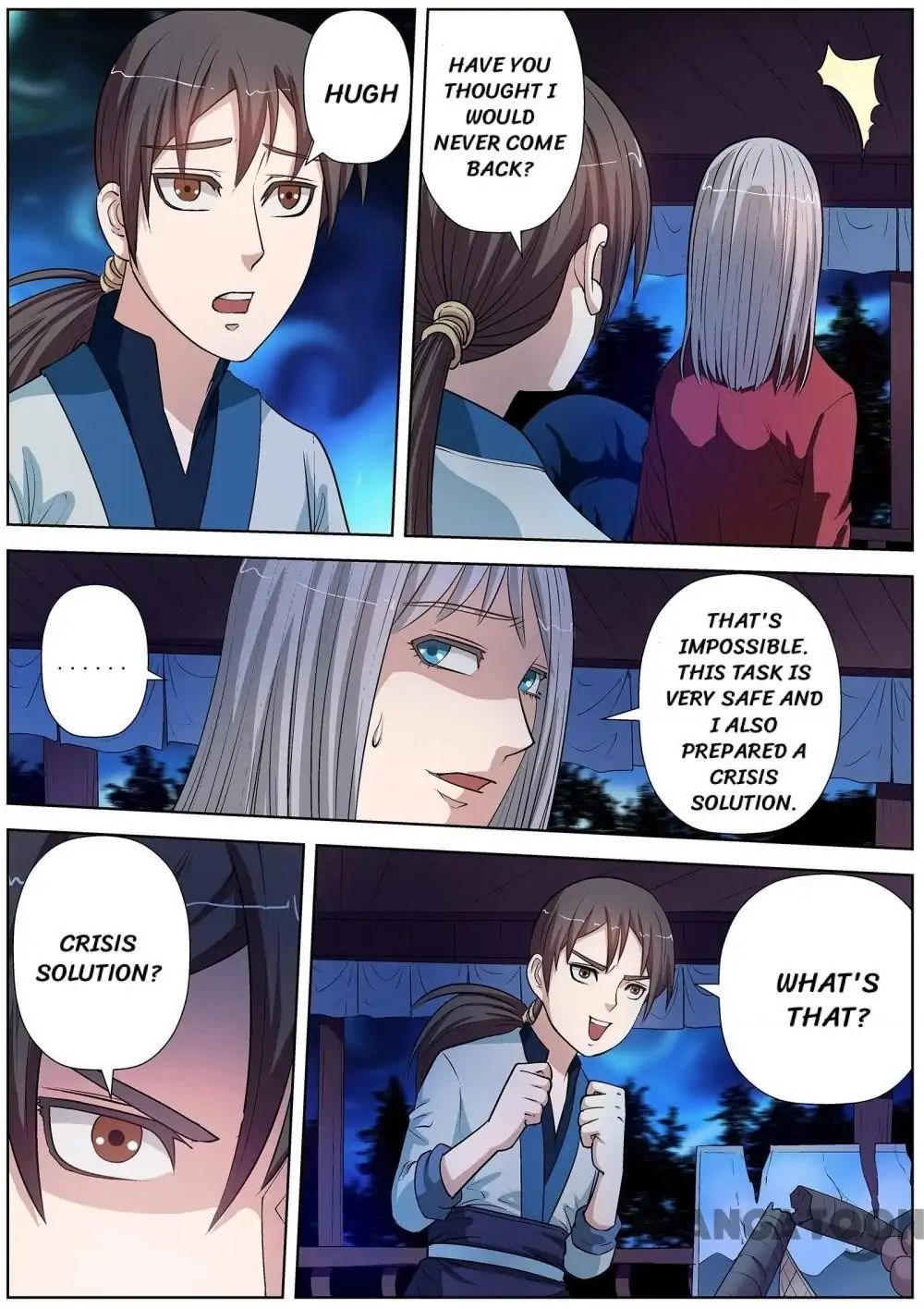 Ghost-queller chapter 28 - page 5
