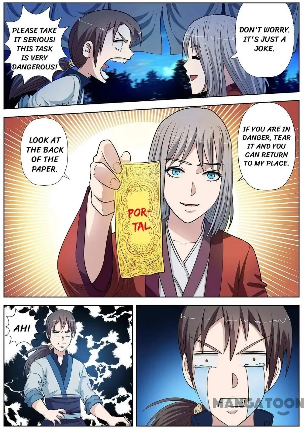 Ghost-queller chapter 28 - page 7