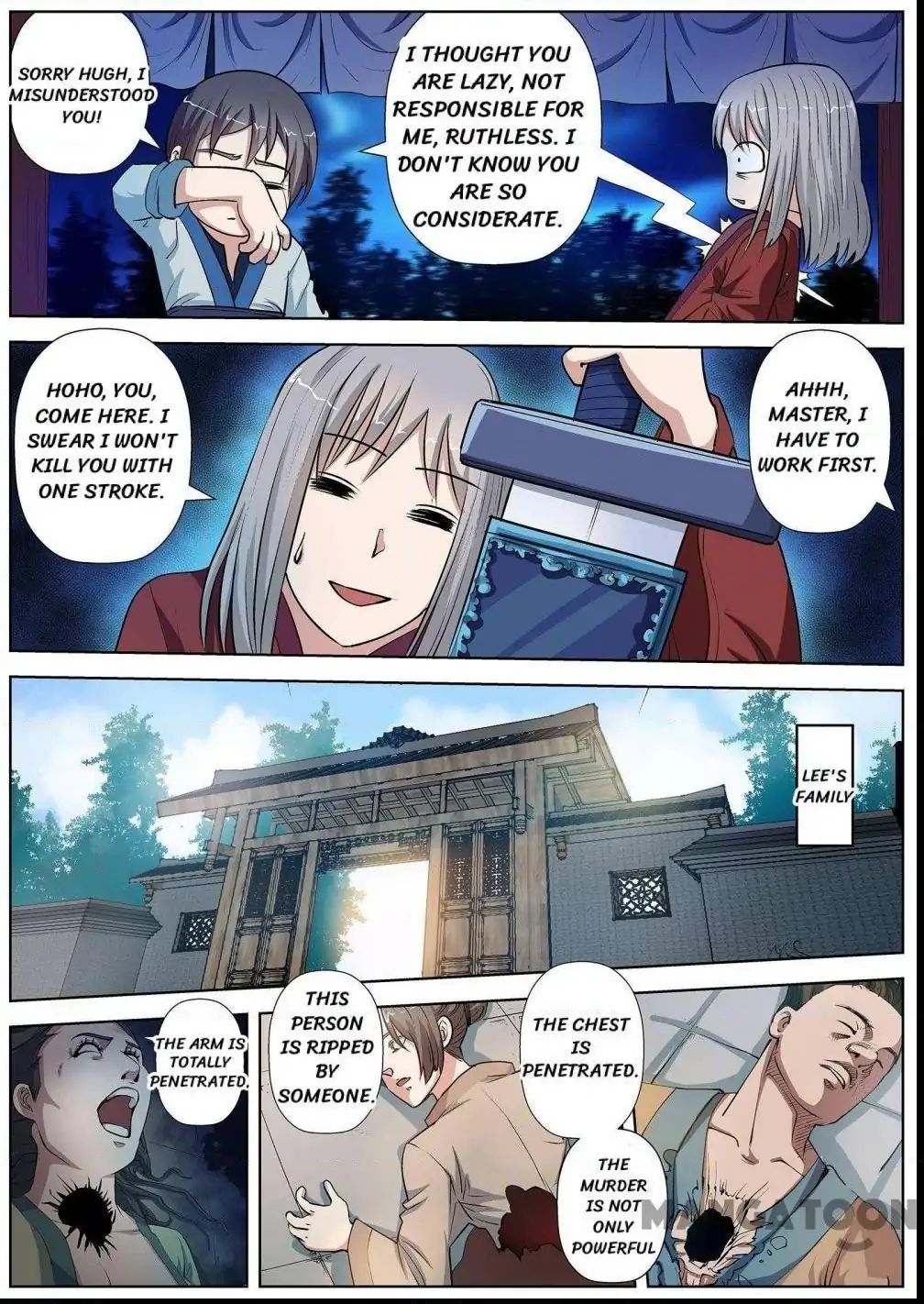 Ghost-queller chapter 28 - page 8