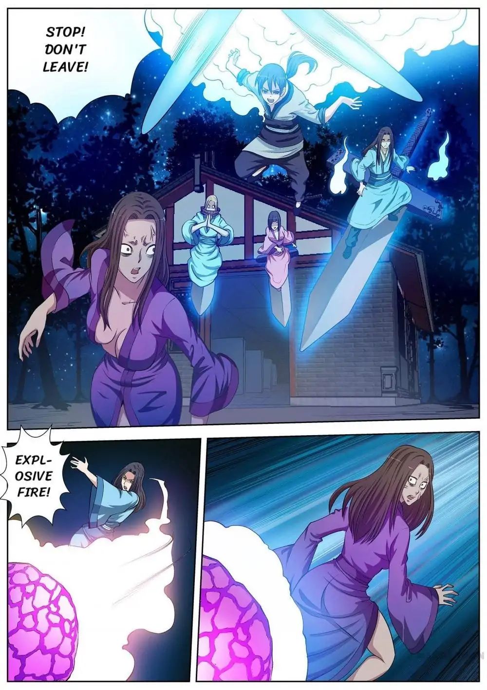Ghost-queller chapter 29 - page 1