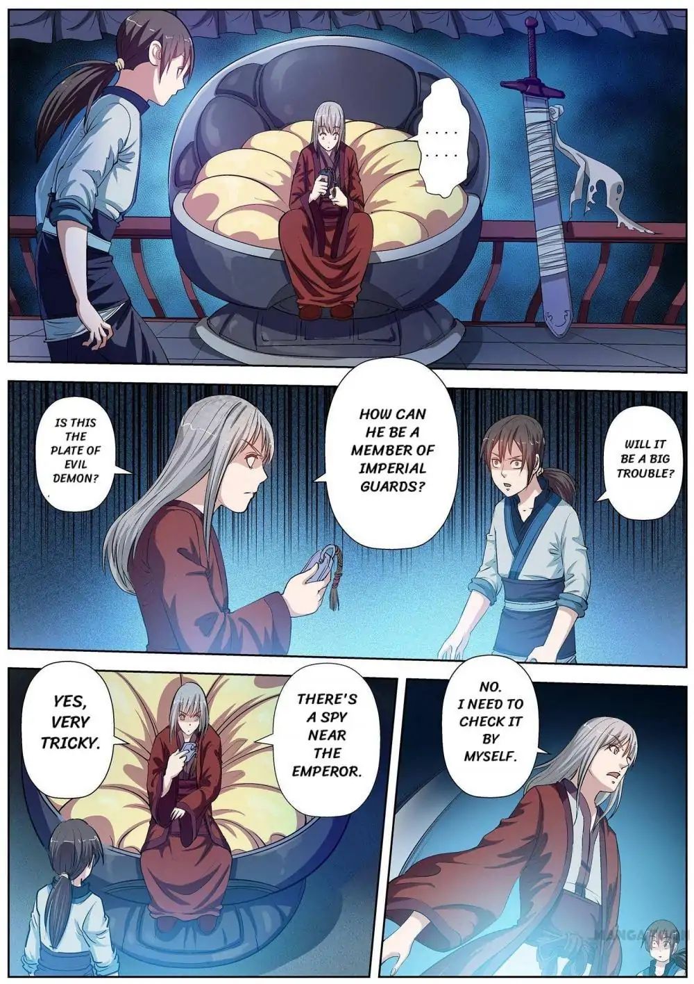 Ghost-queller chapter 29 - page 11