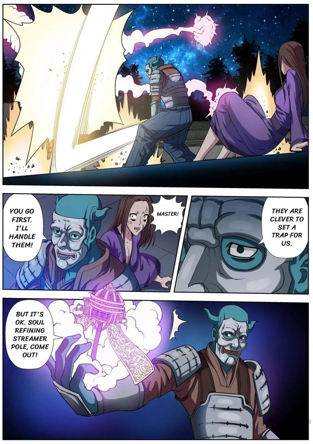 Ghost-queller chapter 29 - page 4