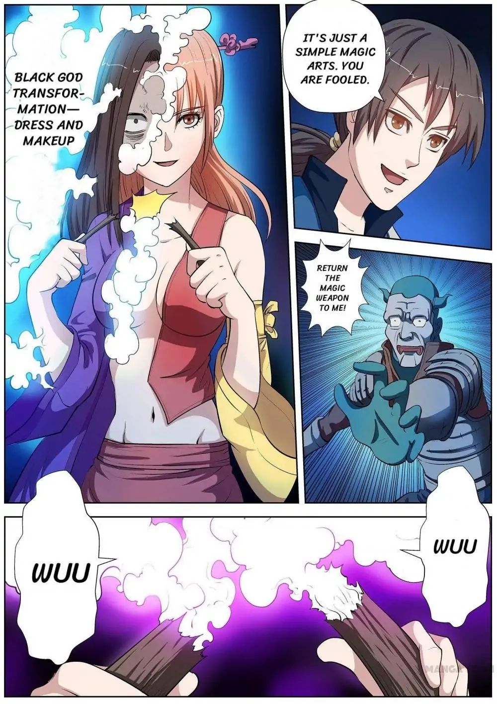 Ghost-queller chapter 29 - page 6
