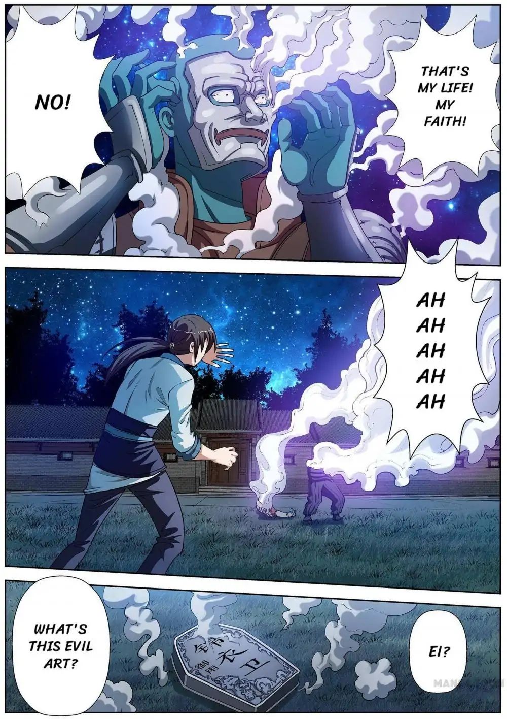Ghost-queller chapter 29 - page 8