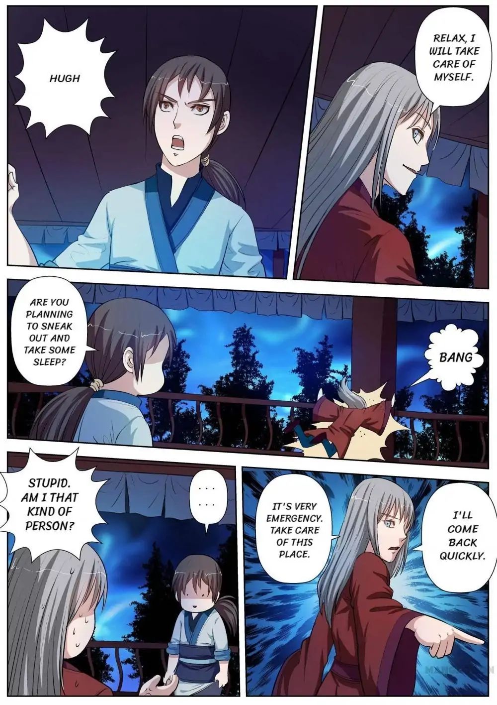 Ghost-queller chapter 30 - page 1