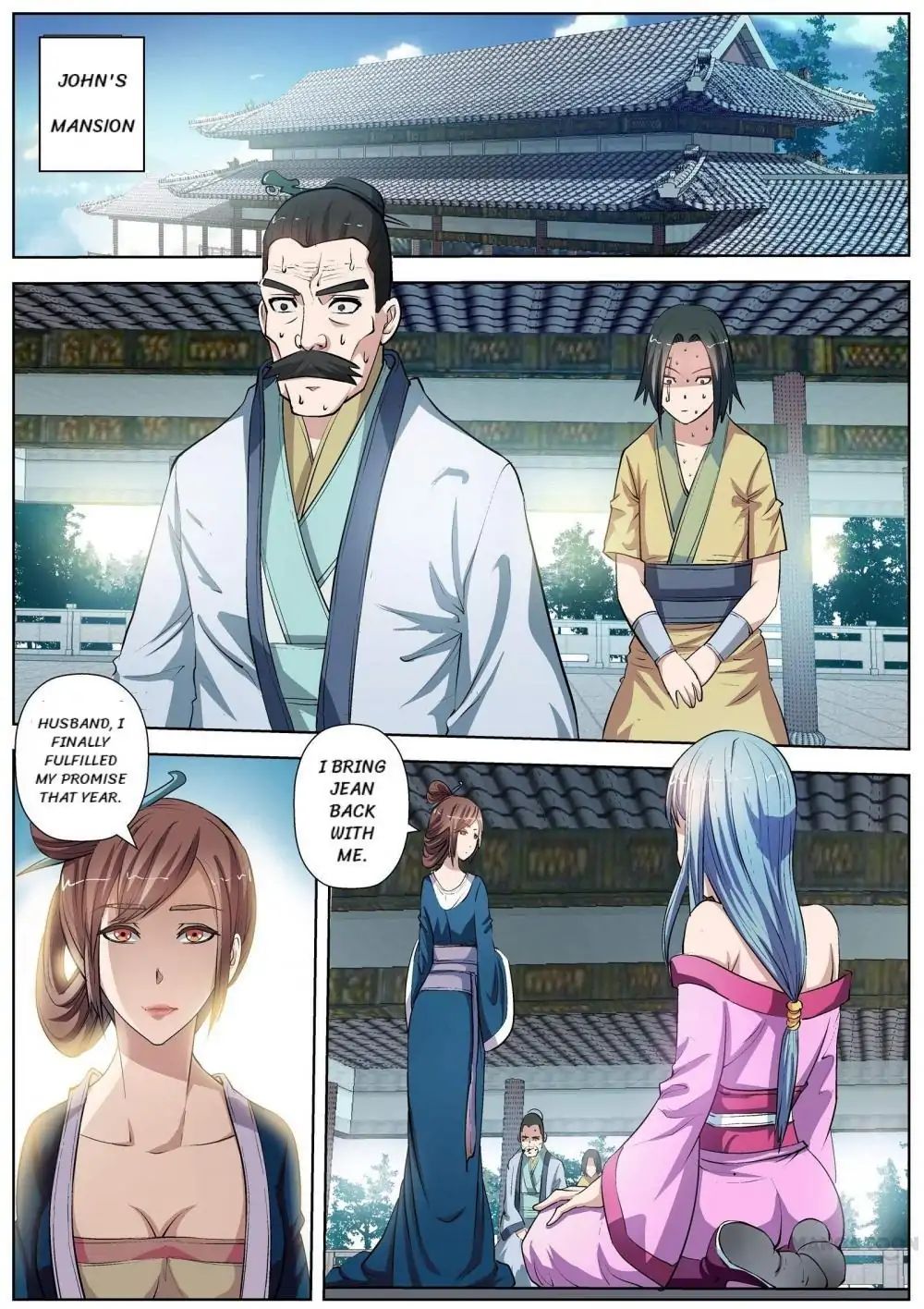 Ghost-queller chapter 30 - page 2