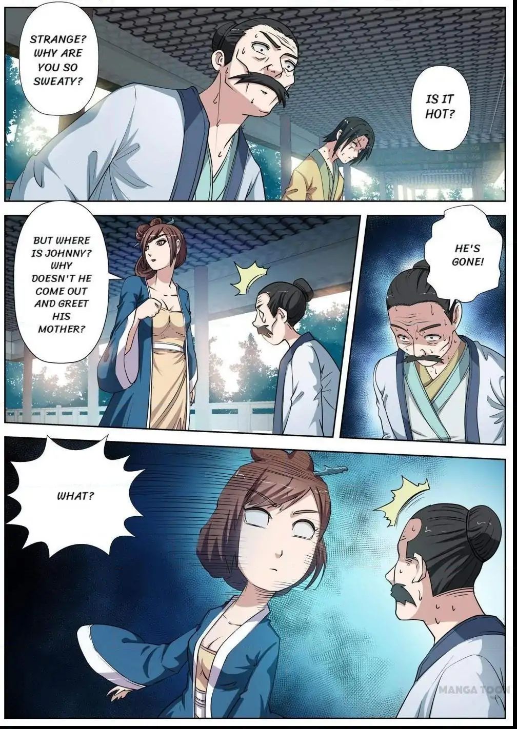 Ghost-queller chapter 30 - page 4