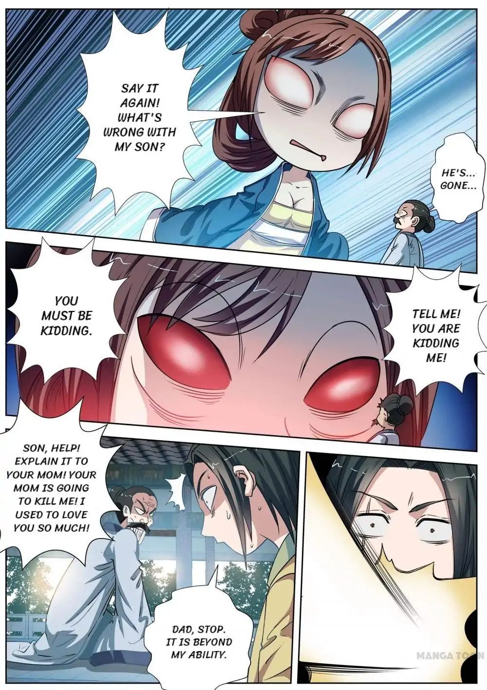 Ghost-queller chapter 30 - page 5