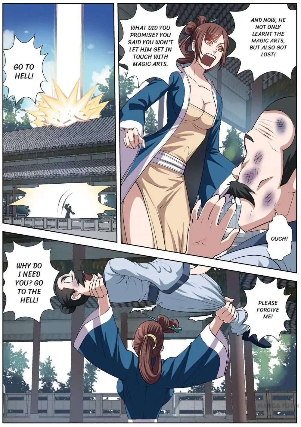 Ghost-queller chapter 30 - page 8