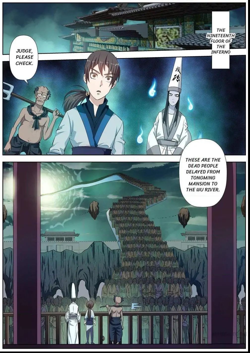 Ghost-queller chapter 31 - page 1