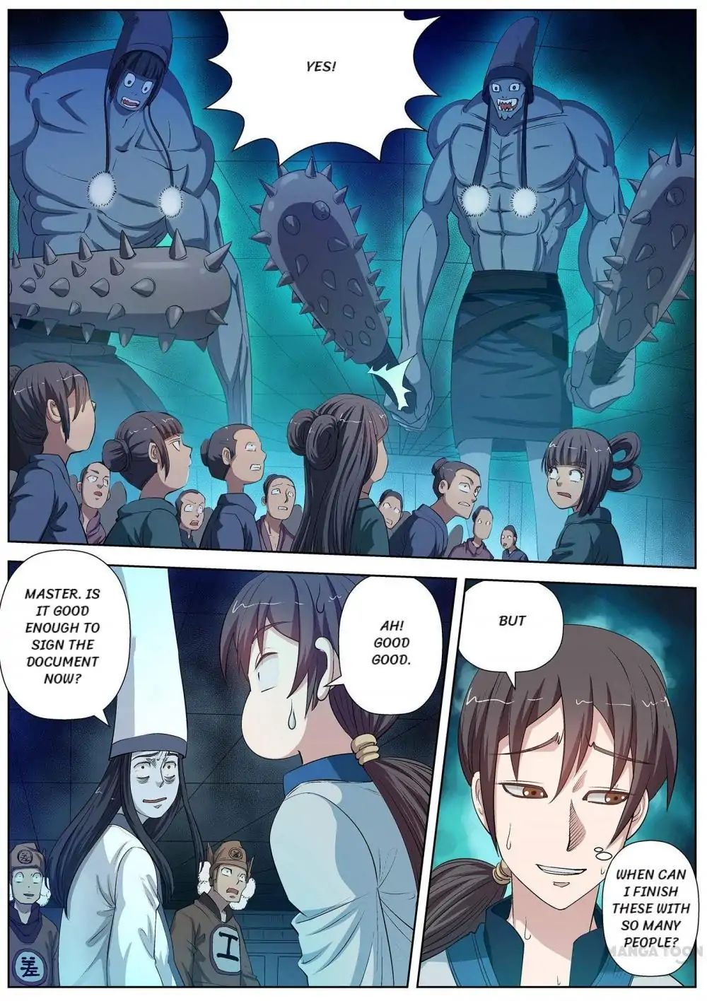 Ghost-queller chapter 31 - page 10