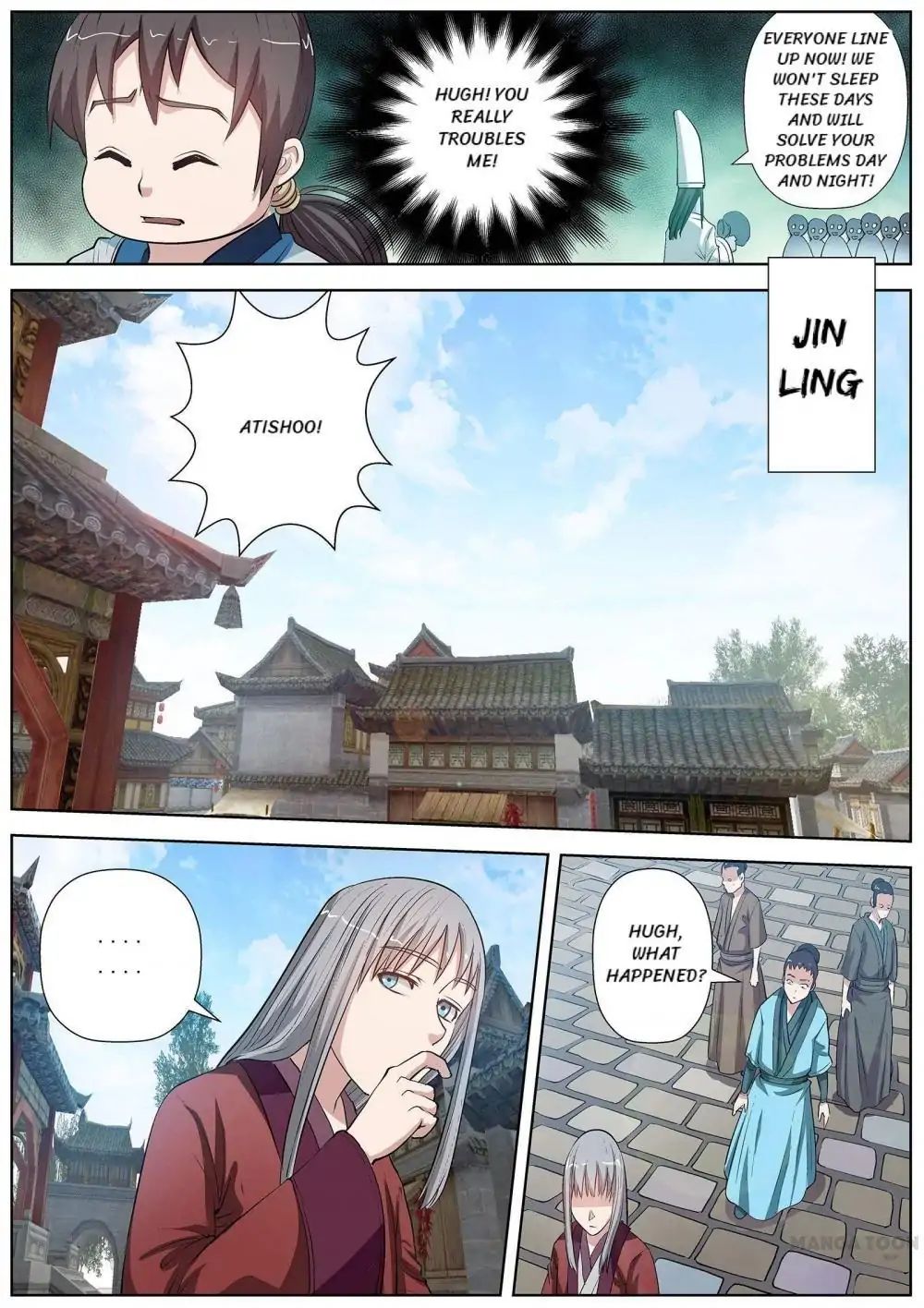 Ghost-queller chapter 31 - page 11