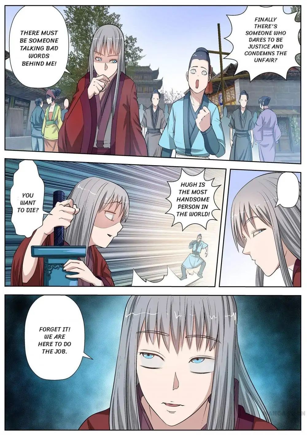 Ghost-queller chapter 31 - page 12