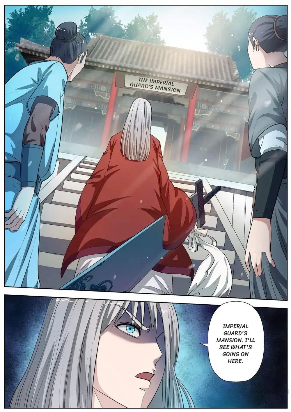 Ghost-queller chapter 31 - page 13