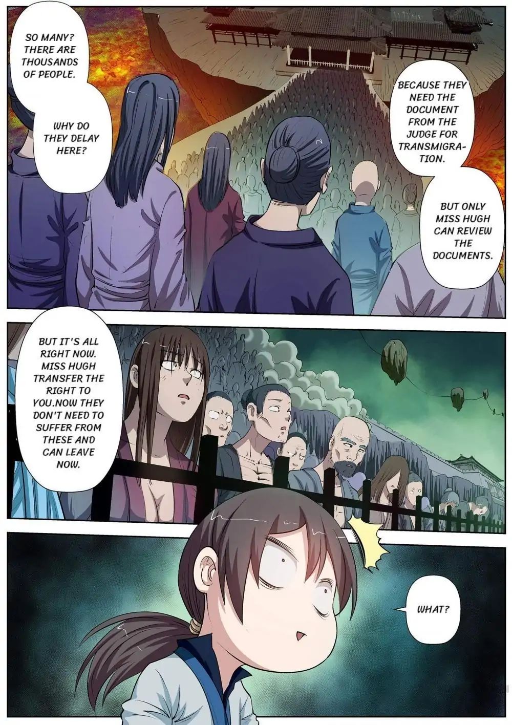 Ghost-queller chapter 31 - page 2