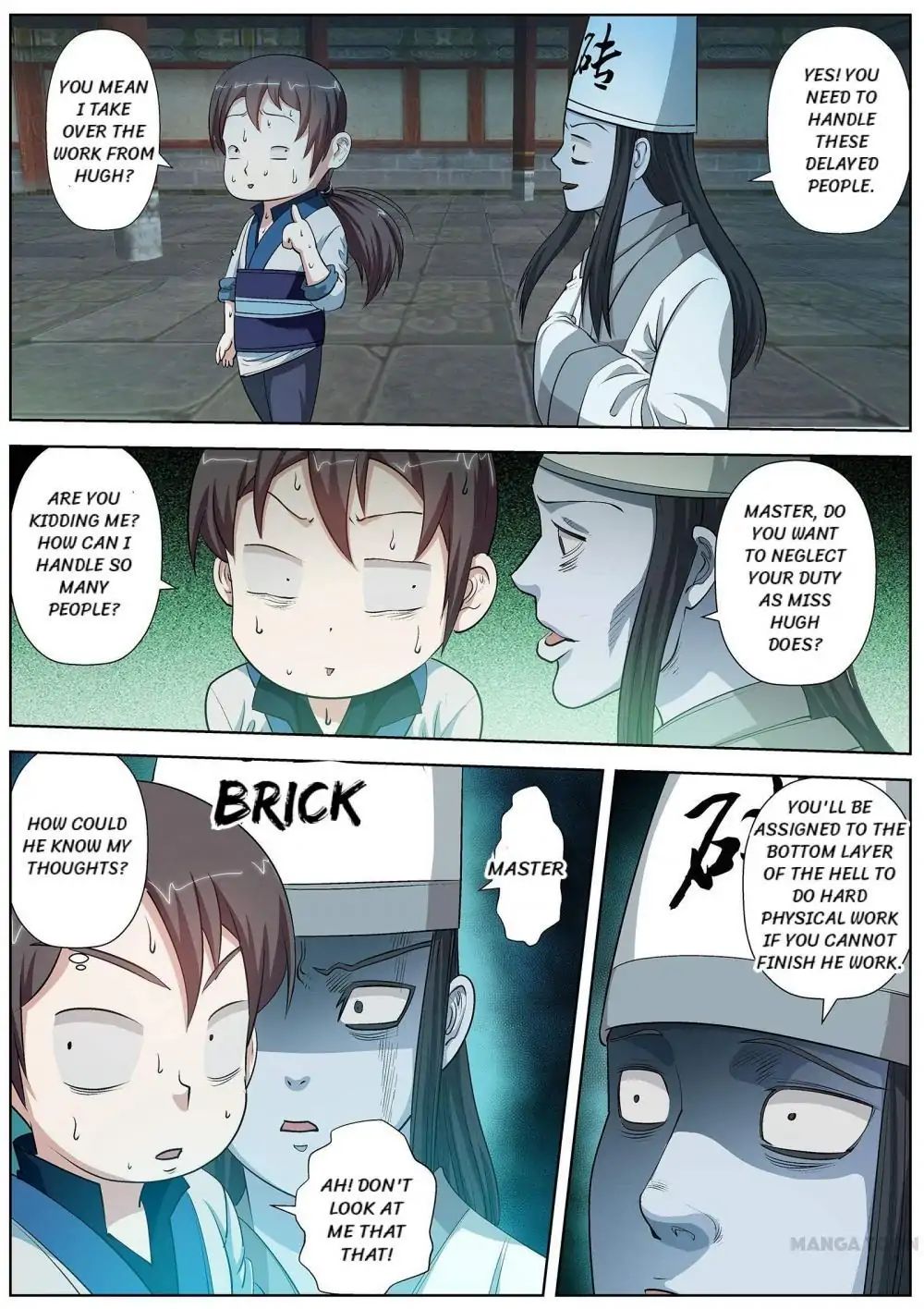 Ghost-queller chapter 31 - page 3