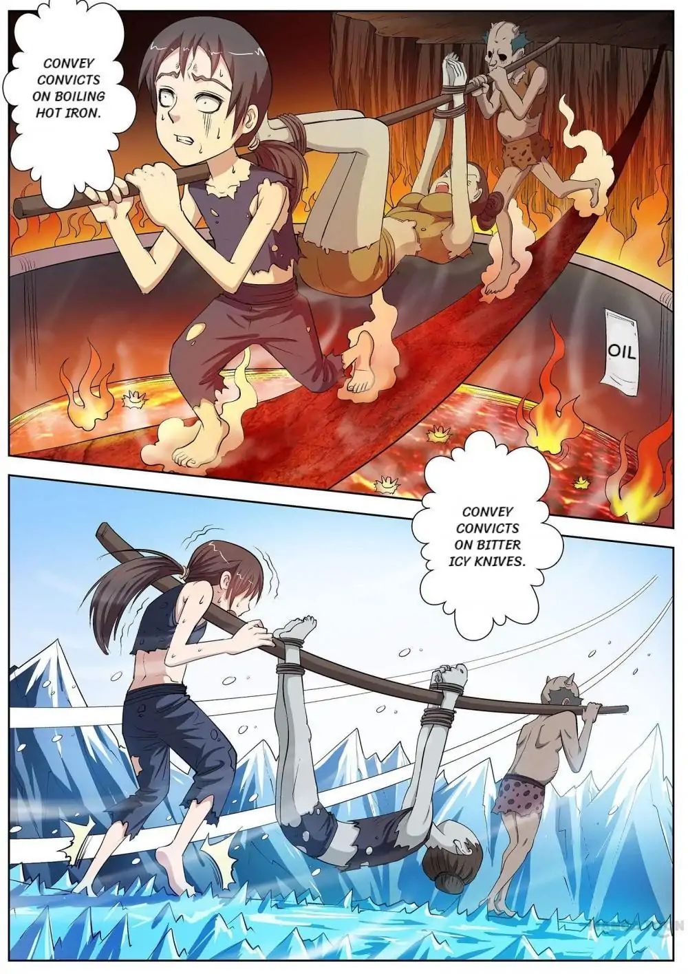 Ghost-queller chapter 31 - page 4