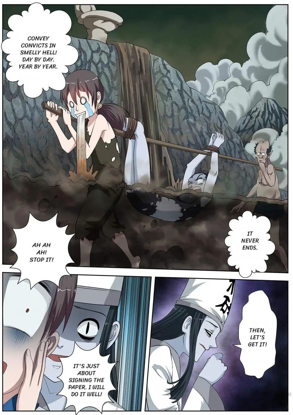 Ghost-queller chapter 31 - page 5