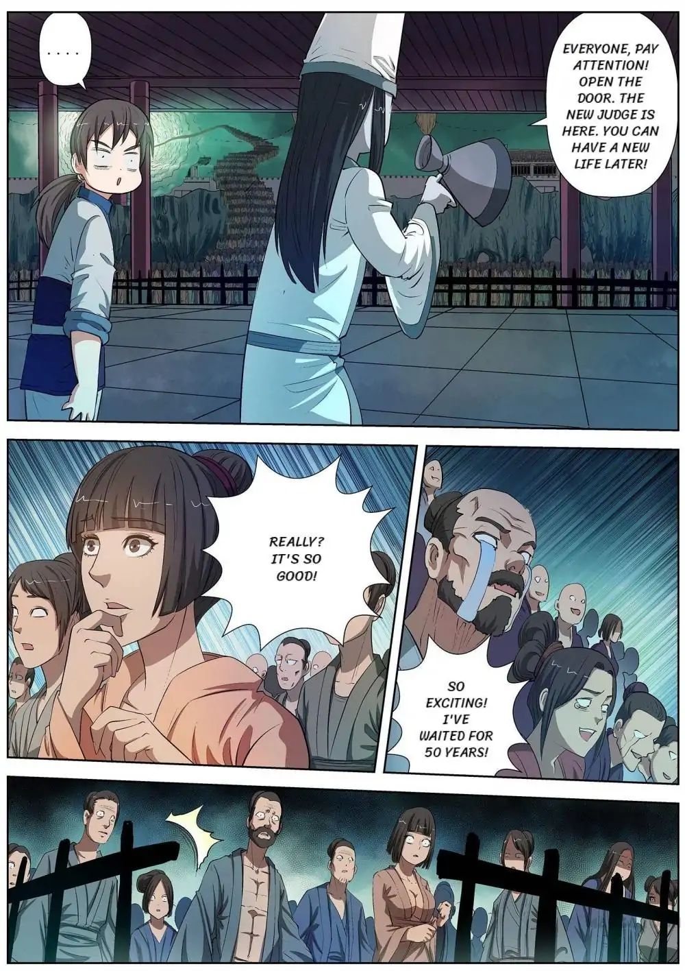 Ghost-queller chapter 31 - page 6