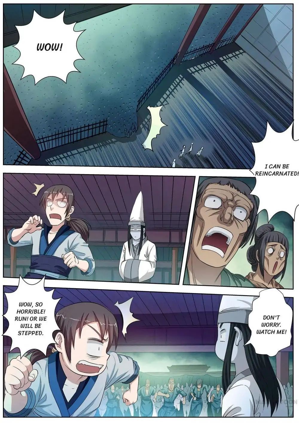 Ghost-queller chapter 31 - page 7