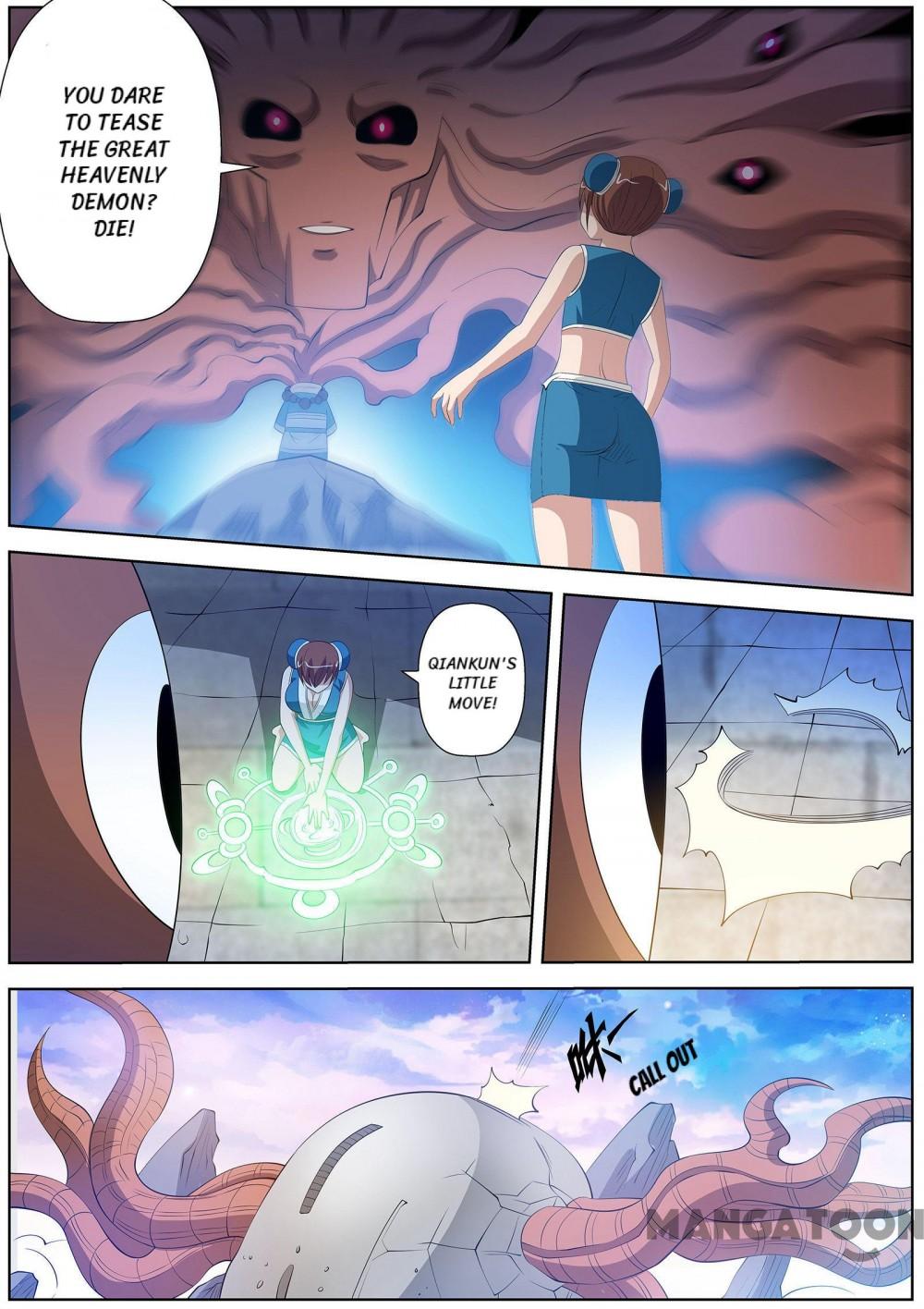 Ghost-queller chapter 111 - page 1