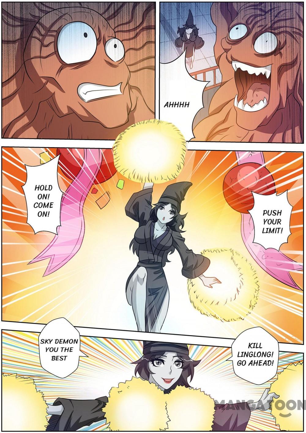 Ghost-queller chapter 111 - page 11