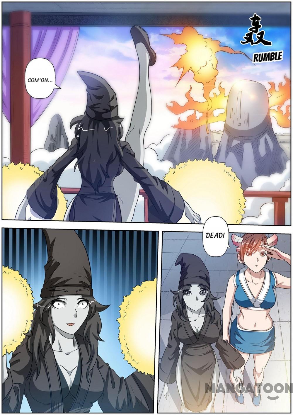 Ghost-queller chapter 111 - page 12