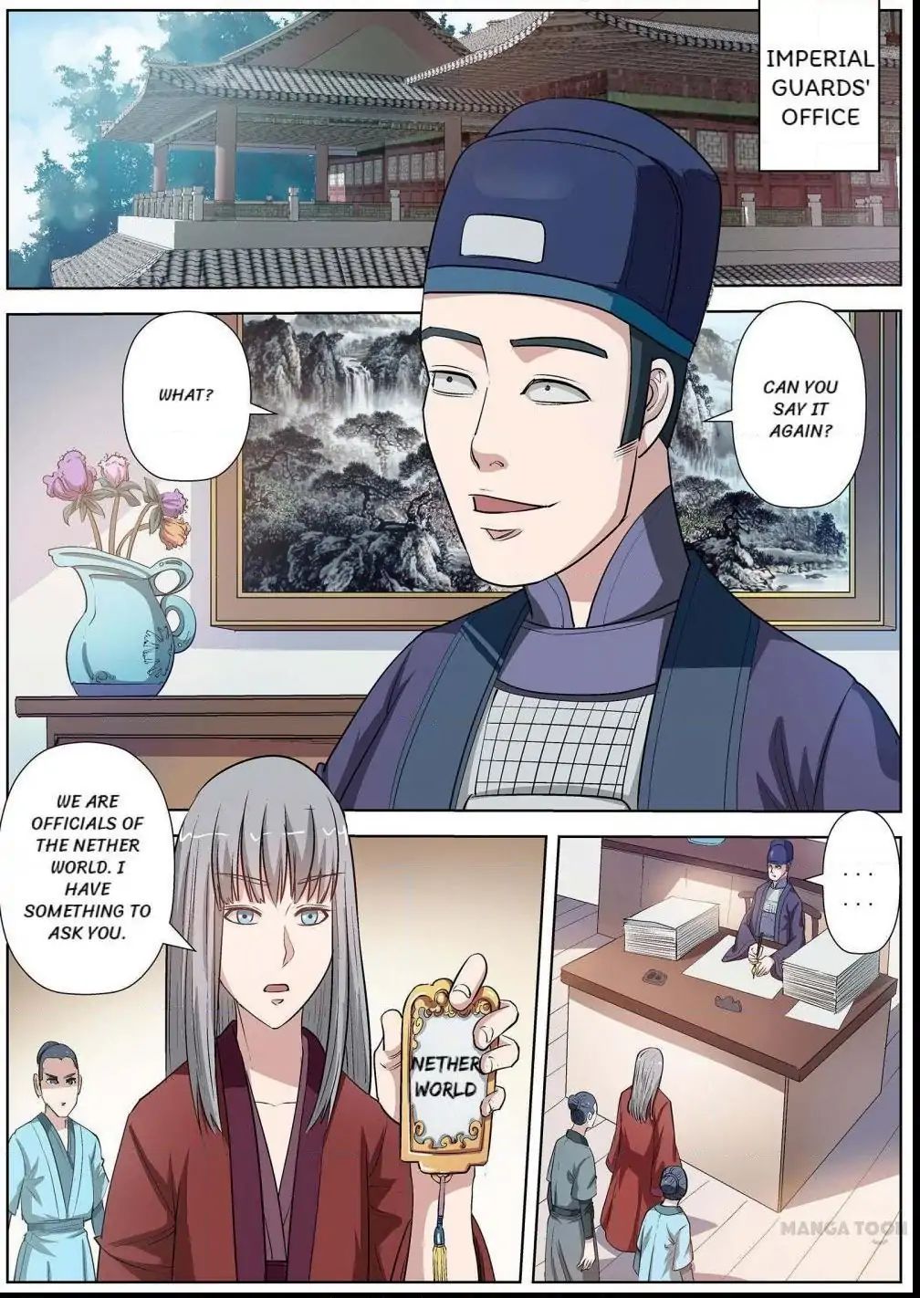 Ghost-queller chapter 32 - page 1