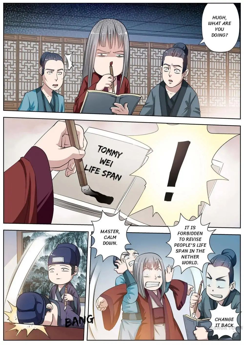 Ghost-queller chapter 32 - page 3