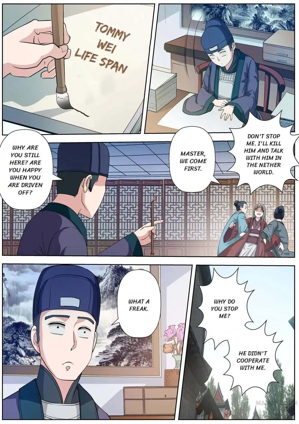 Ghost-queller chapter 32 - page 4