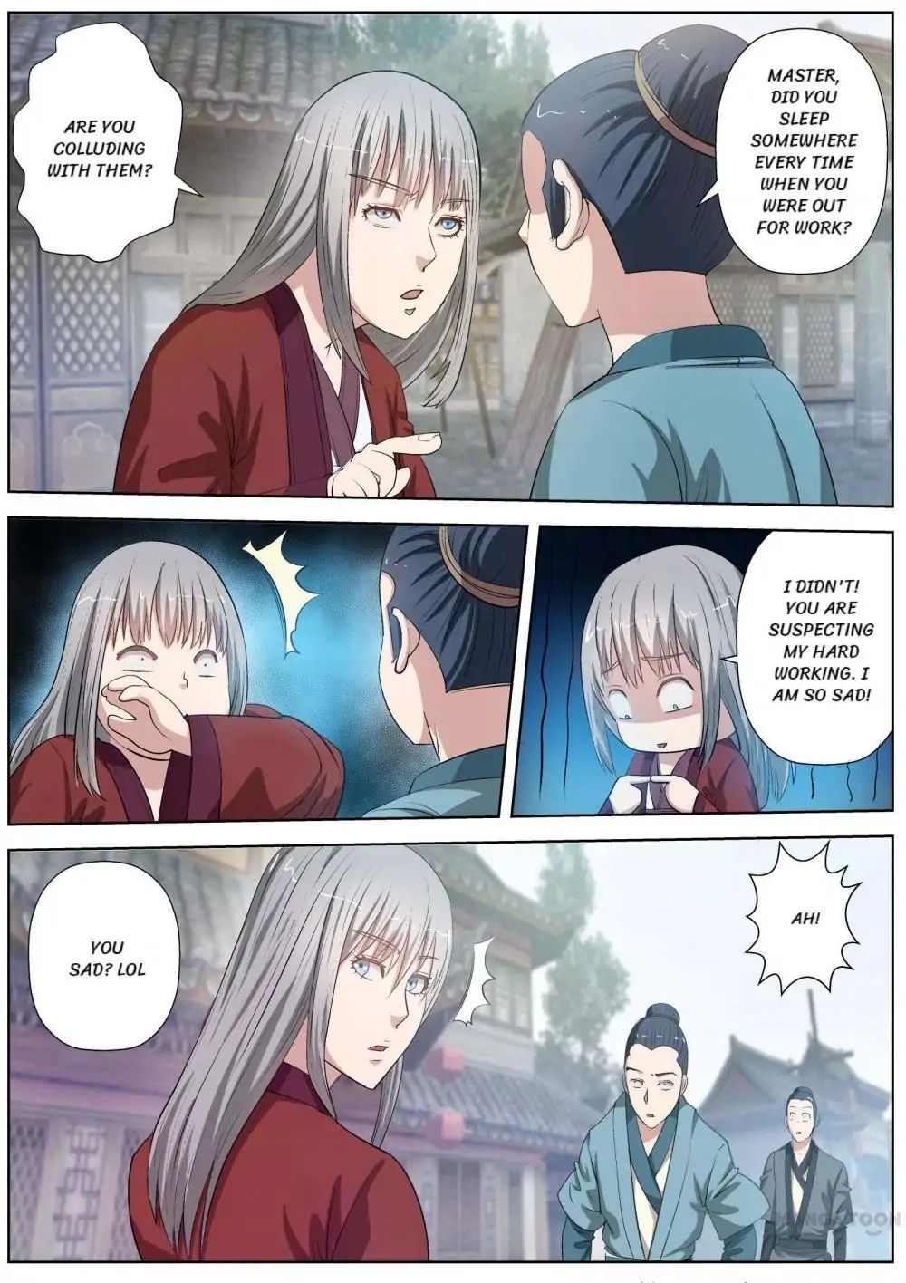 Ghost-queller chapter 32 - page 5
